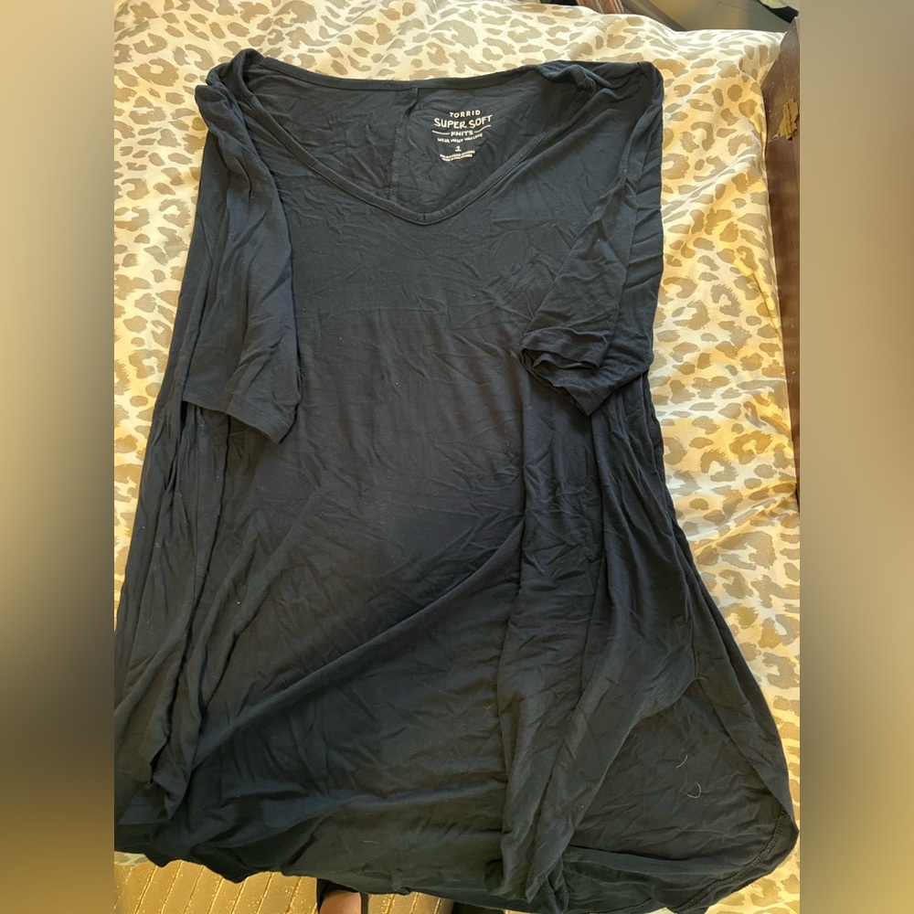 Torrid size 1 Navy blue